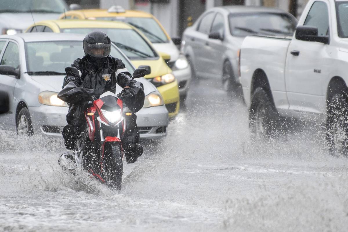 Primer ciclón de la temporada 2024 toca tierra en el noreste de México