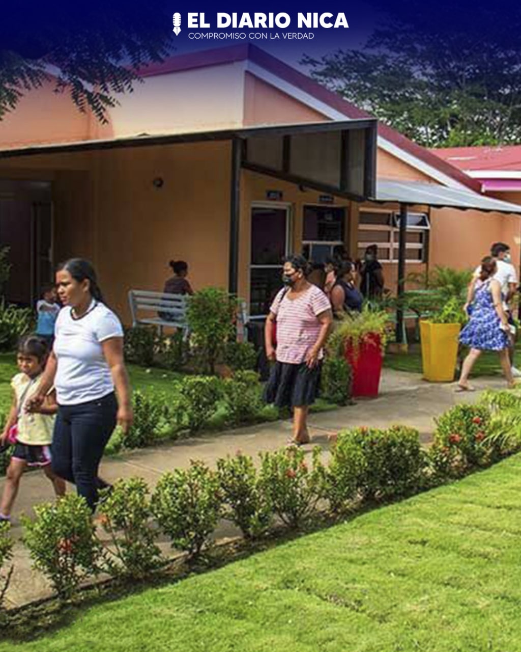 Mejoramiento de hospital primario en Ticuantepe