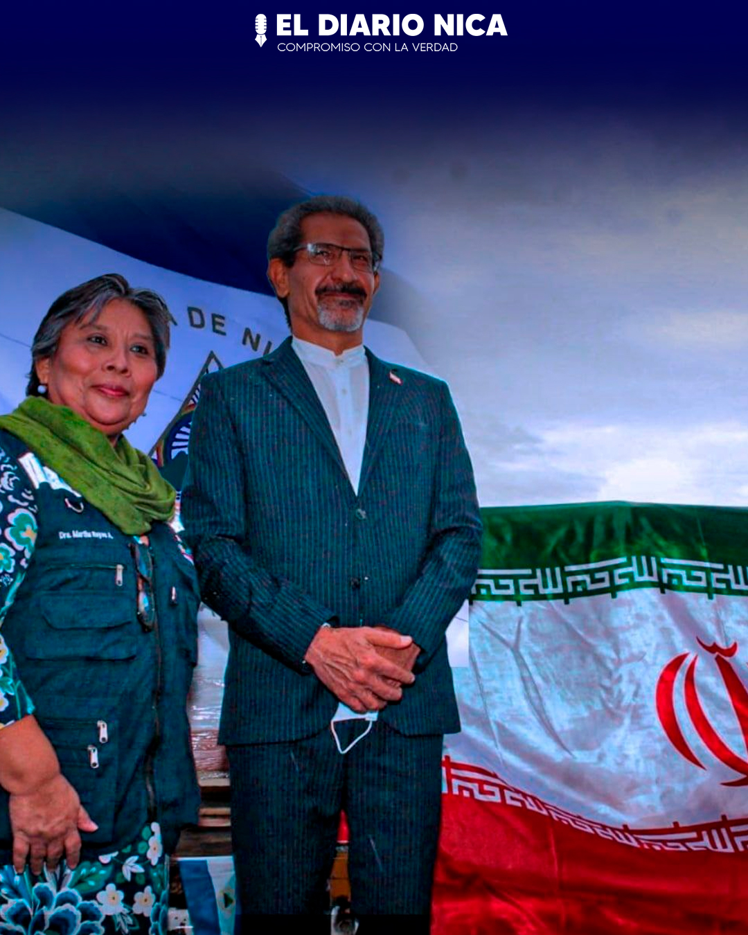 Irán dona 200 mil vacunas Coviran a Nicaragua