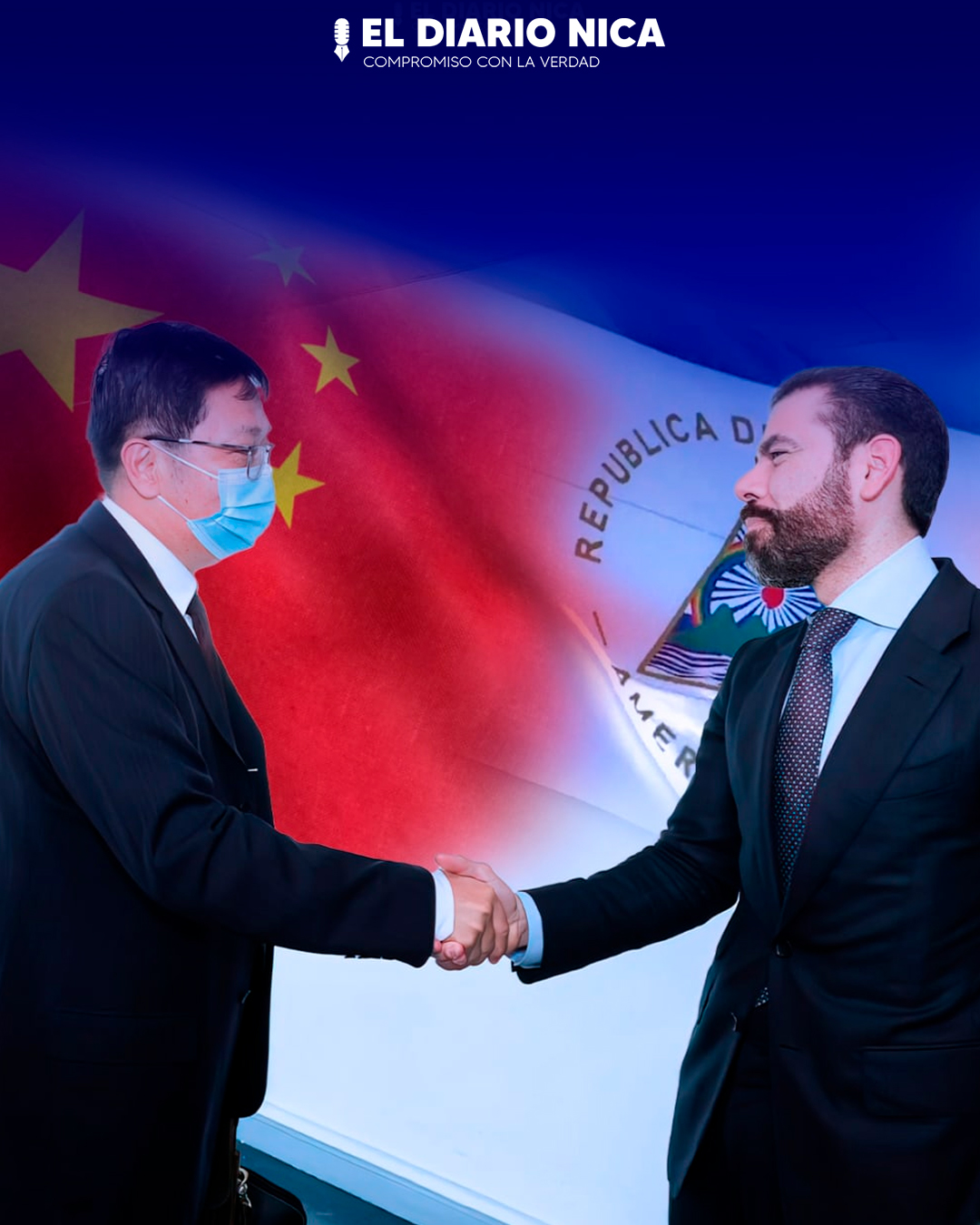  Chen Xi, primer Embajador de la República Popular China llega a Nicaragua