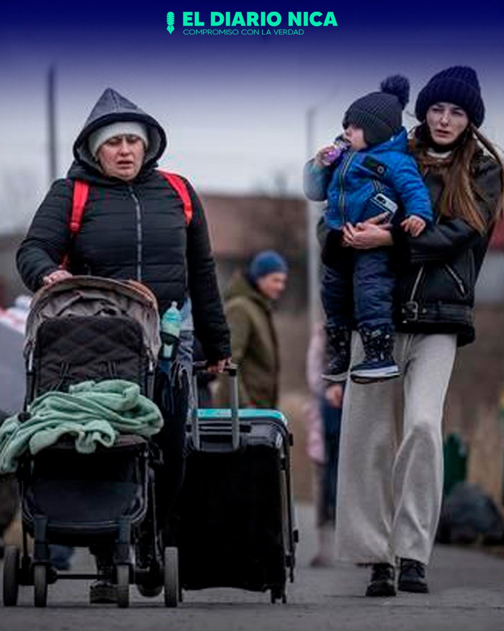 Rusia recibe refugiados de Ucrania y Donbás