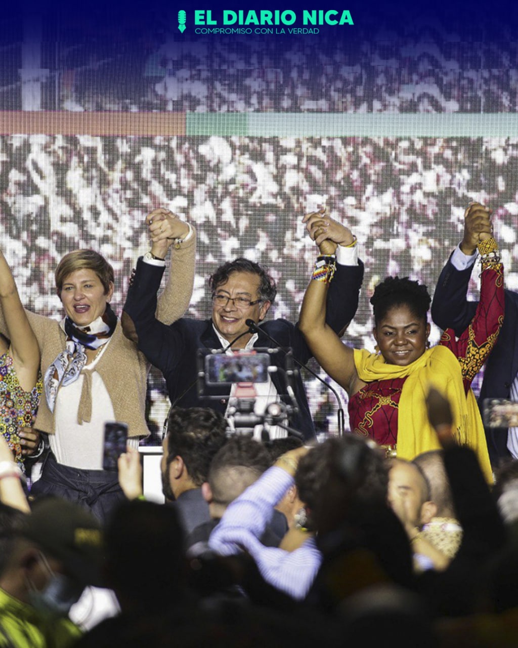 Gustavo Petro el nuevo presidente de Colombia