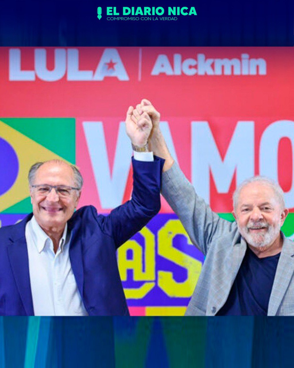 Lula y Alckmin presentarán plan gobierno para Brasil