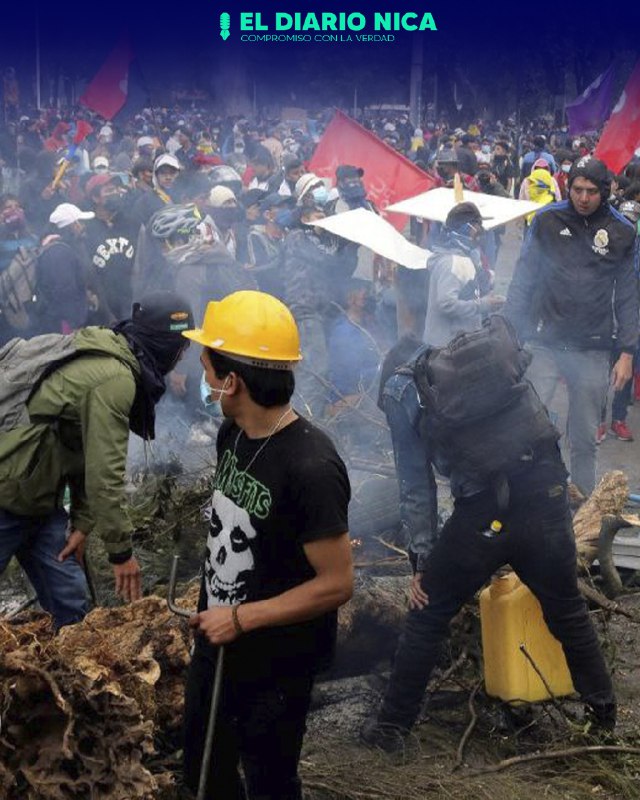 Dos semanas de protestas Sociales en Ecuador