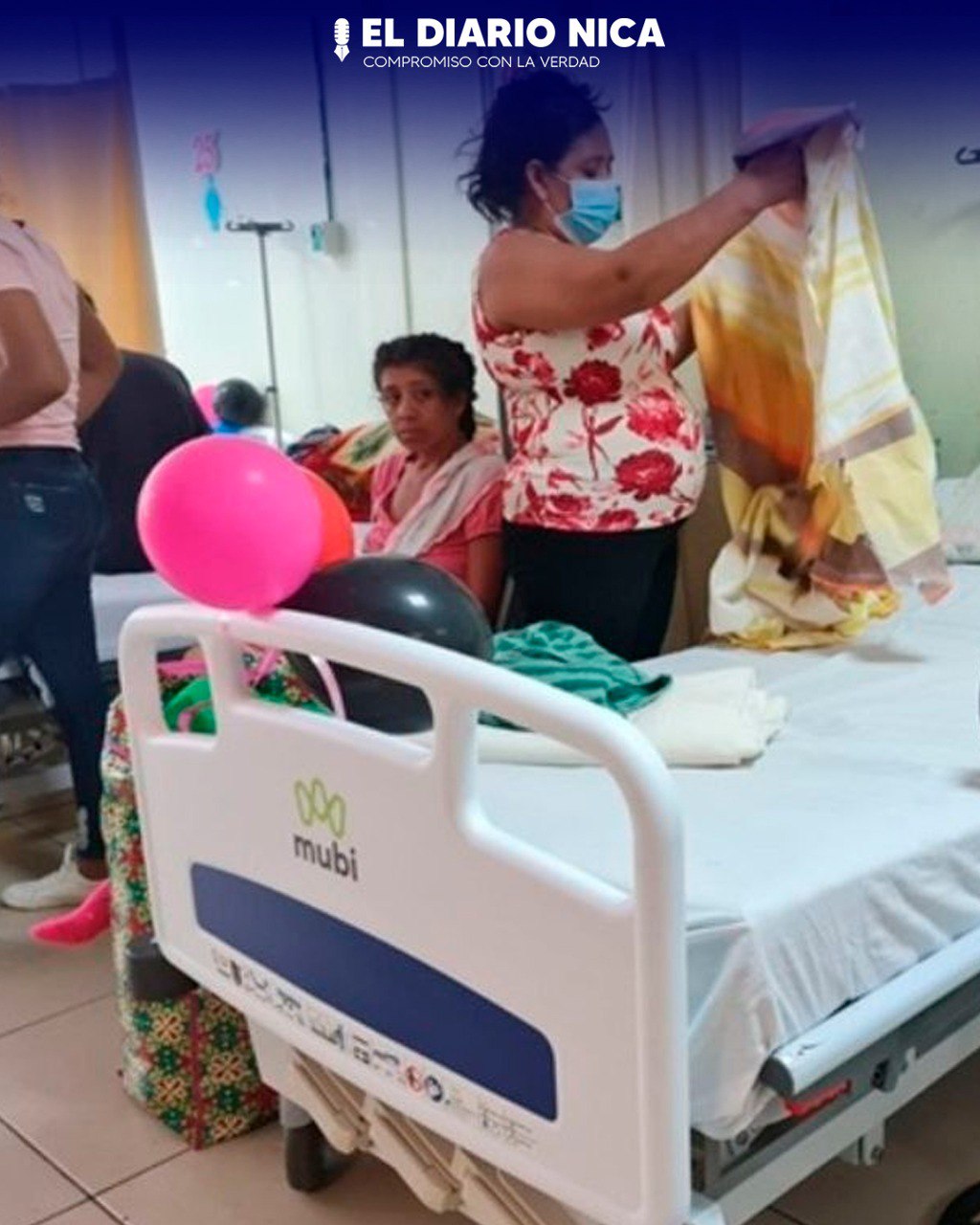 MINSA entrega camas a Hospital de Matagalpa