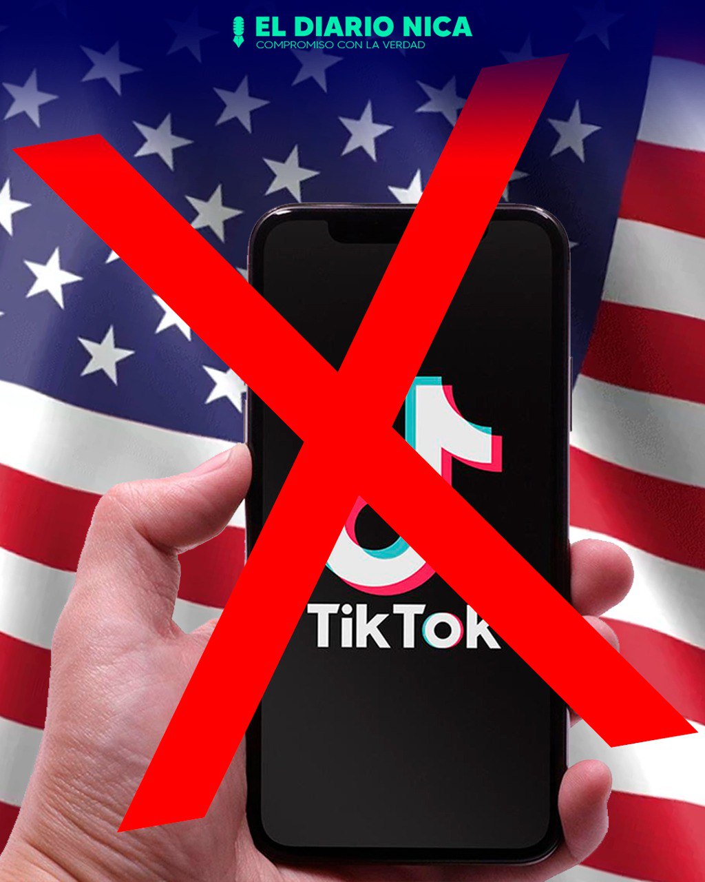 EEUU solicita a Google y Apple retirar TikTok