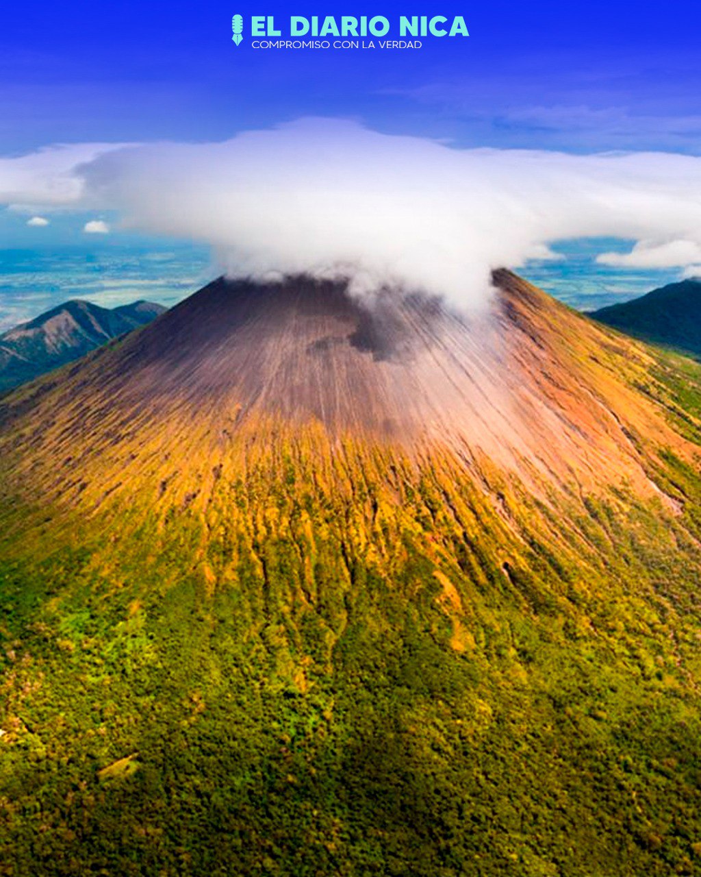 Volcán San Cristóbal Chinandega