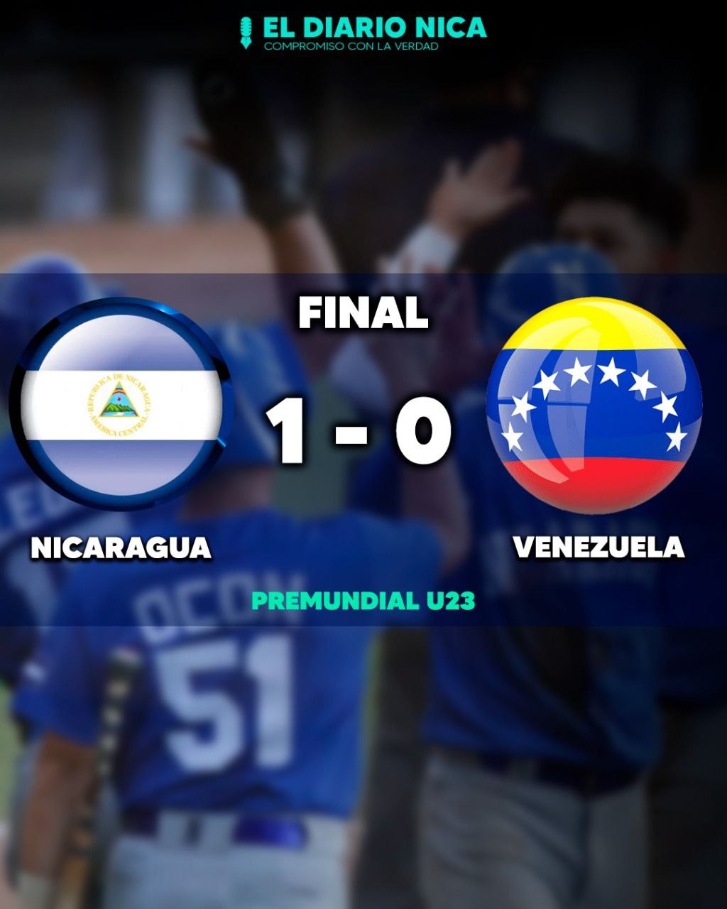 Nicaragua clasifica al mundial U23