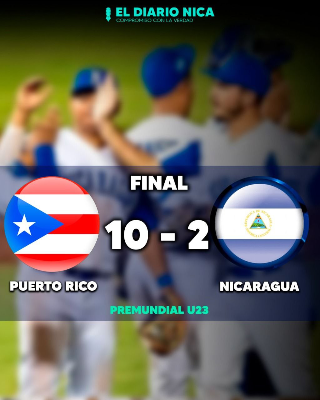 Nicaragua cae ante Puerto Rico en Premundial U23