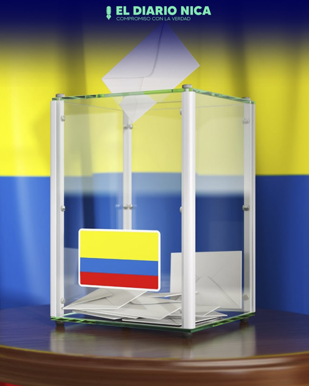 colombianos acuden a las urnas para elegir en balotaje a nuevo mandatario