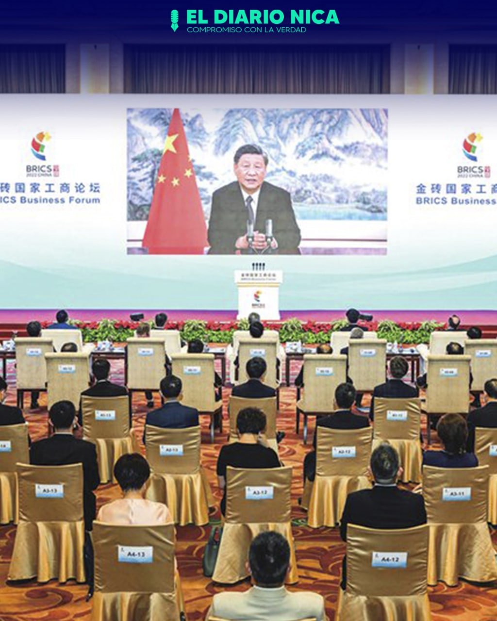  XIV Cumbre de Jefes de Estado del Brics en China