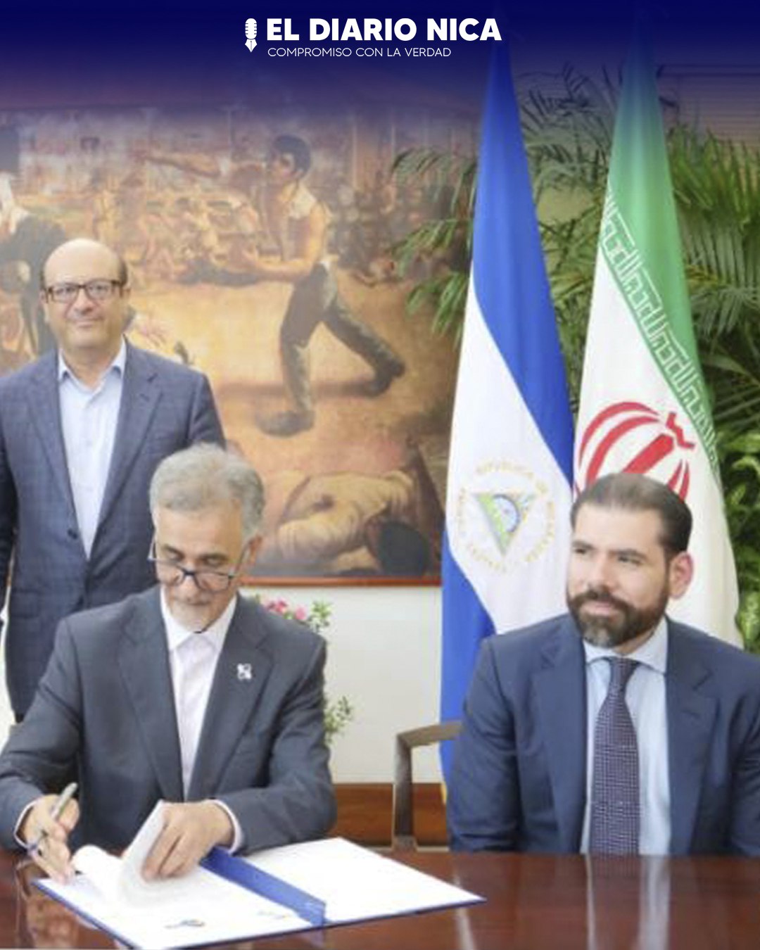Nicaragua firma acuerdo farmacéutico con Irán