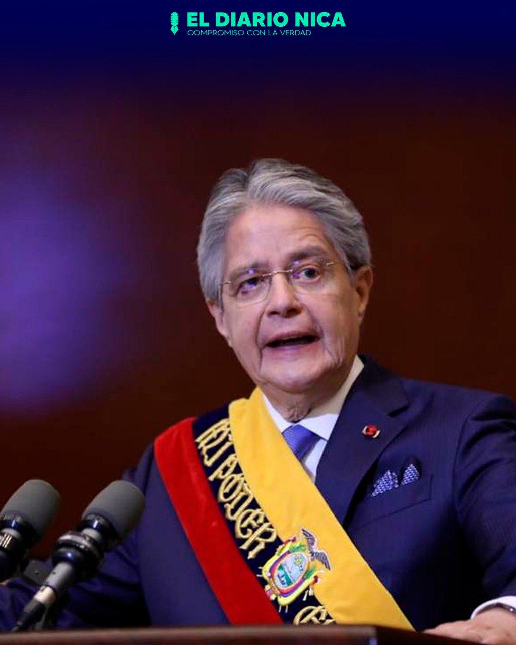 Presidente ecuatoriano declara nuevo estado de excepción en cuatro provincias.