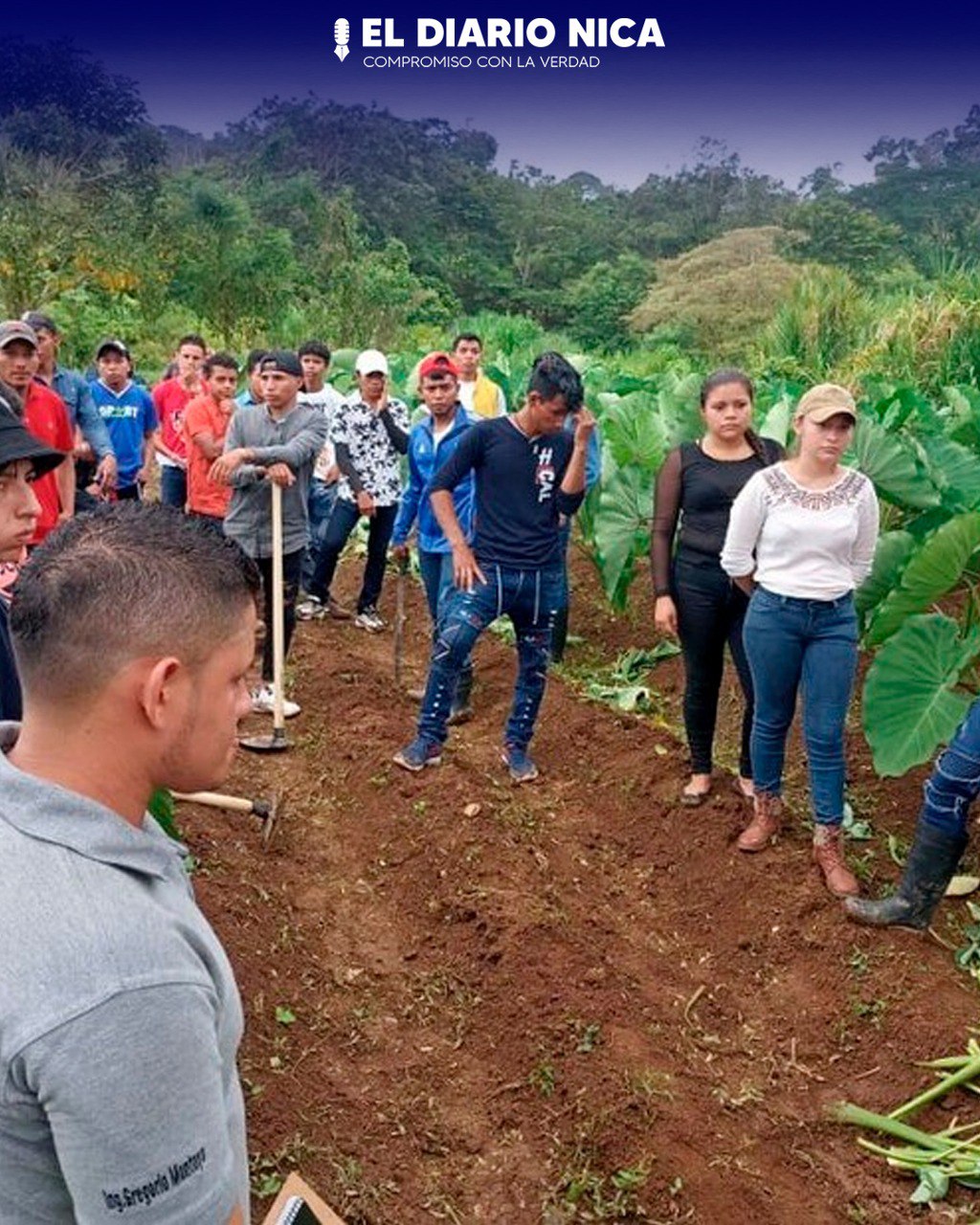 Esperanza de desarrollo para los jóvenes del campo