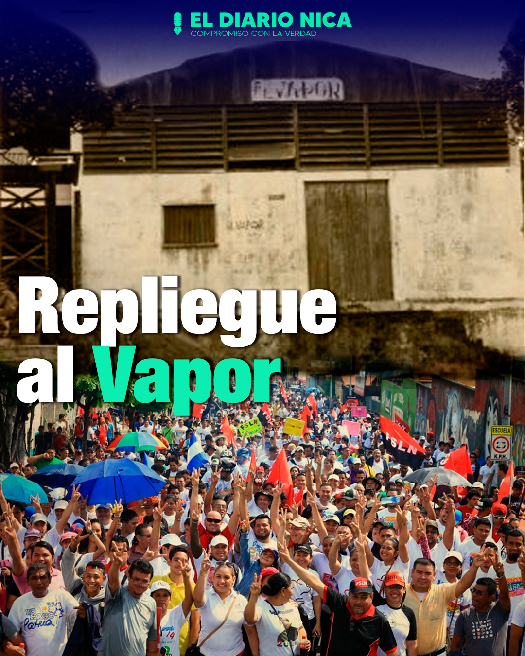 Conmemoran en Managua Histórico Repliegue al Vapor