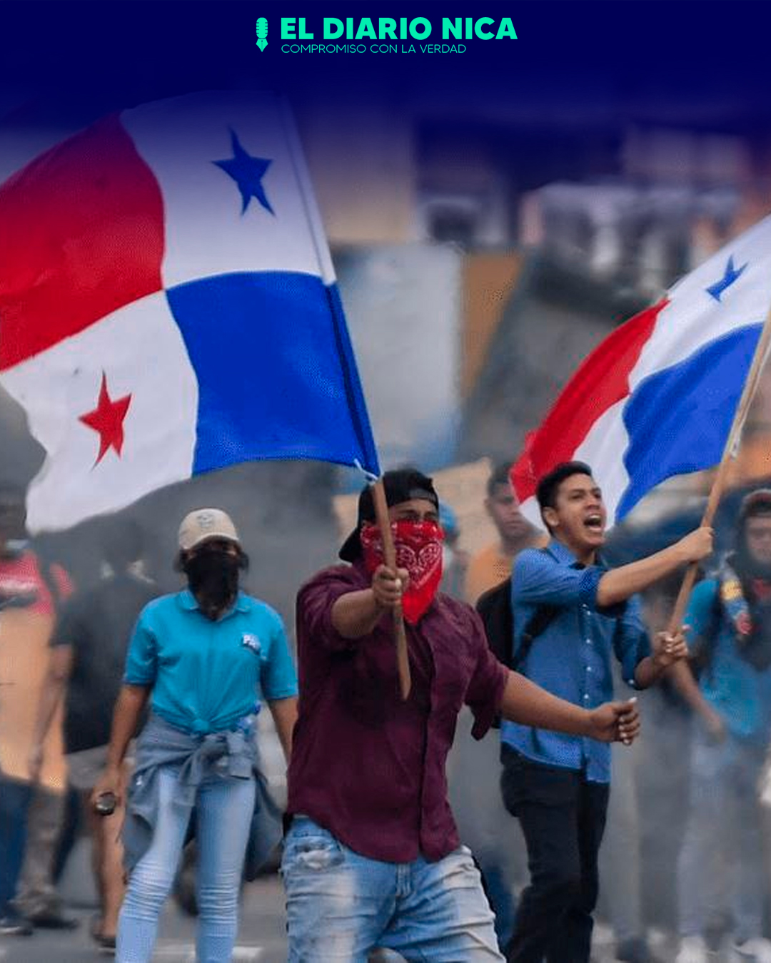 Panamá sumida en la mayor crisis de las ultimas décadas