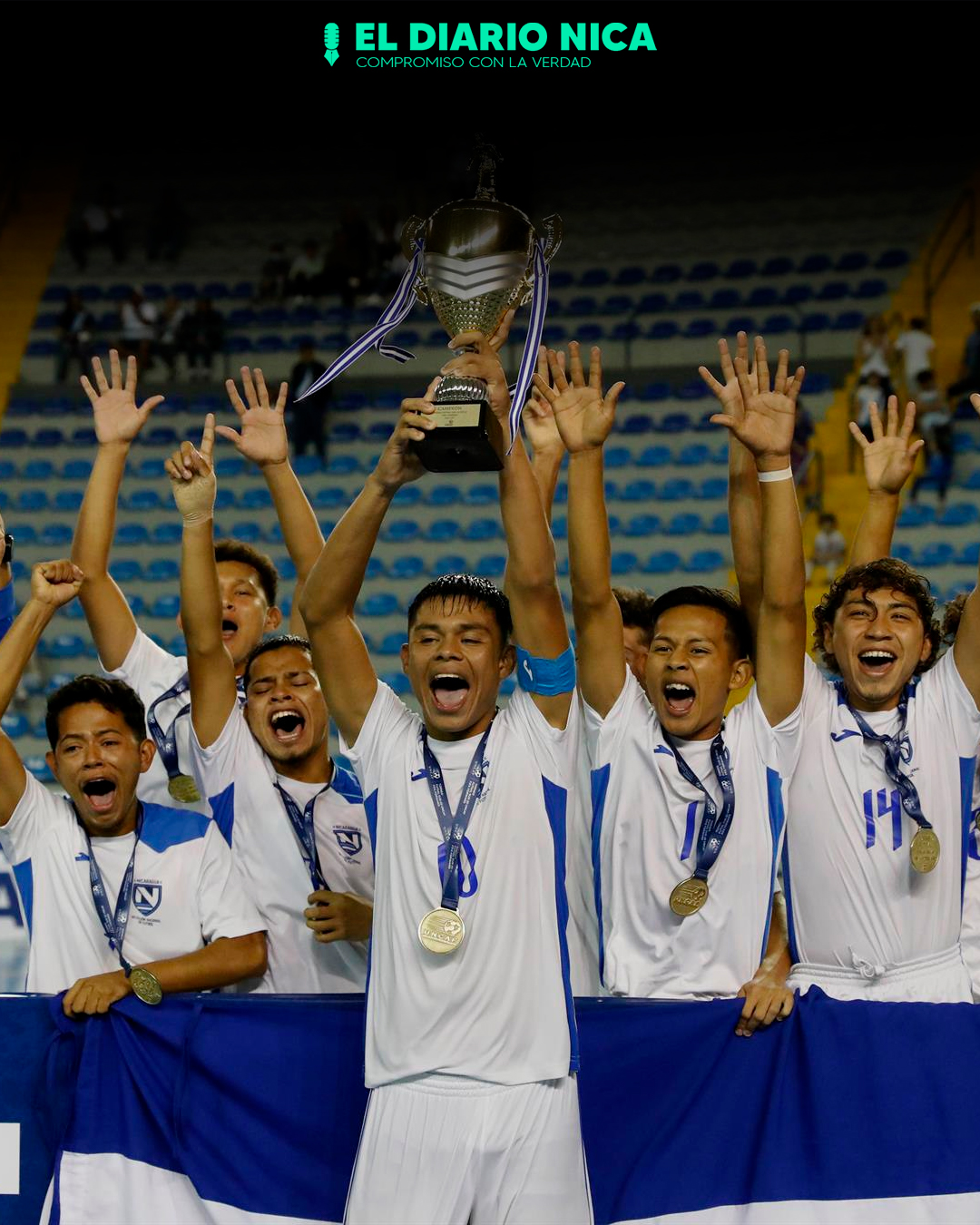 Nicaragua gana el torneo de futbol sala sub-20 de Uncaf
