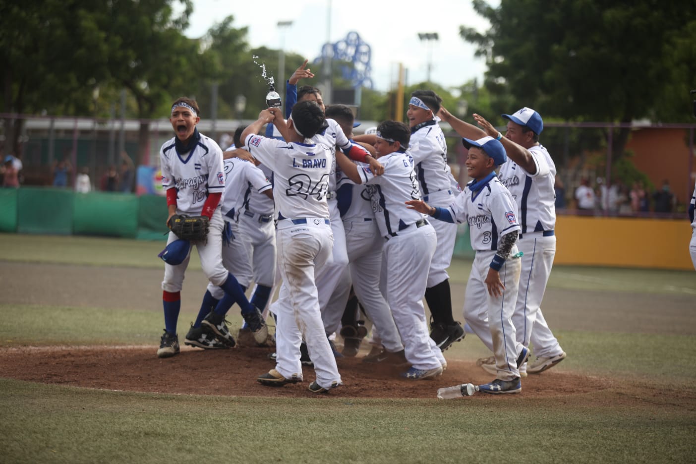 Nicaragua campeón de las pequeñas ligas