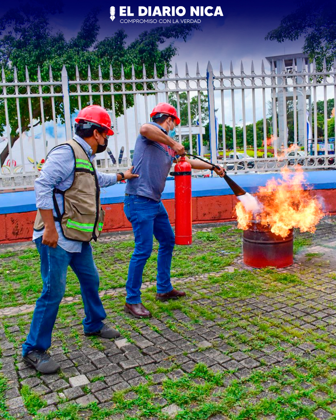 Nicaragua pone en práctica II Ejercicio Nacional de Preparación  para Proteger La Viva