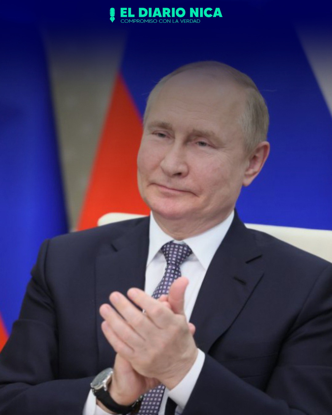 Vladimir Putin: sanciones de Occidente causan crisis alimentaria mundial.