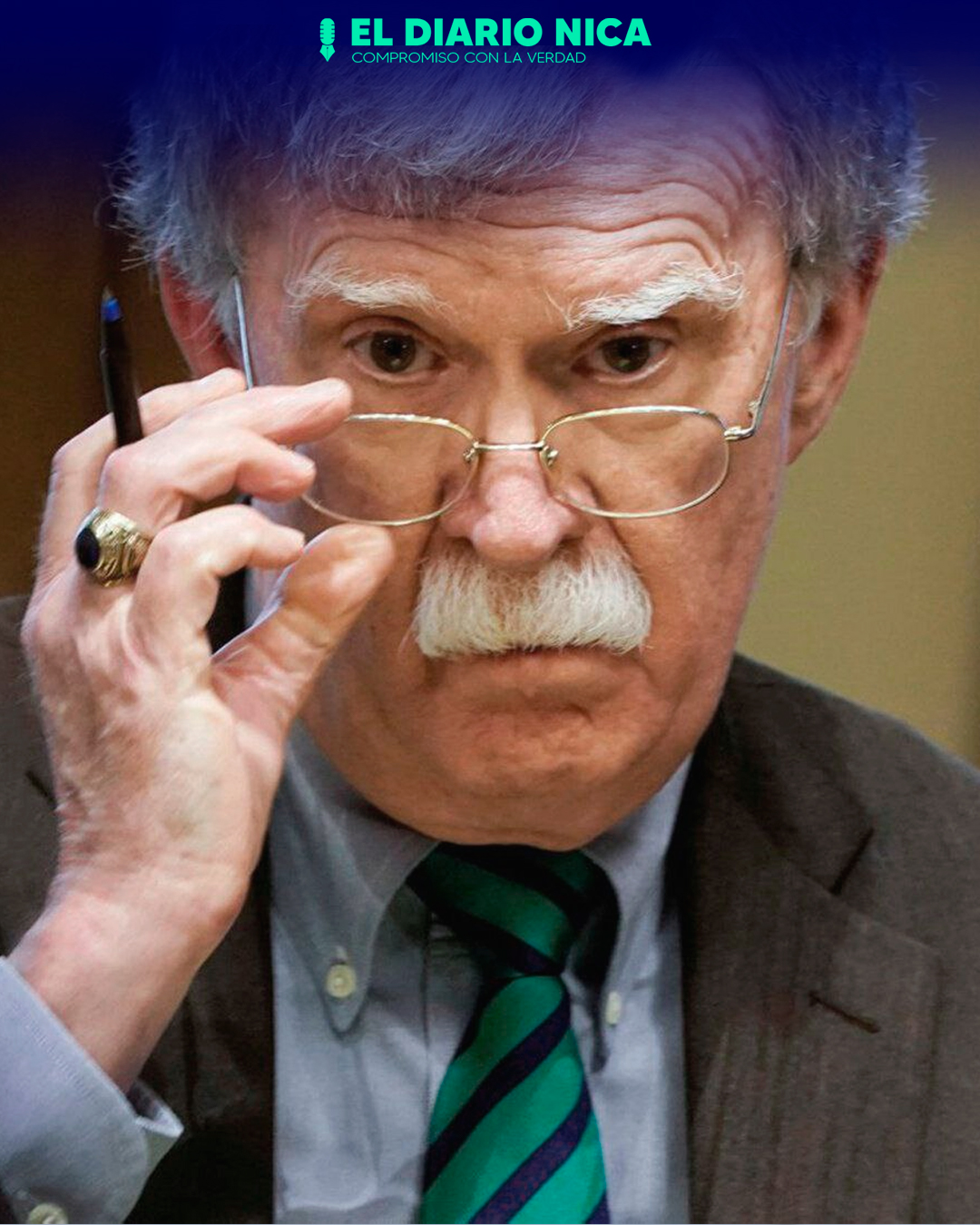 John Bolton admite que ayudó a planear golpes de Estado en otros países