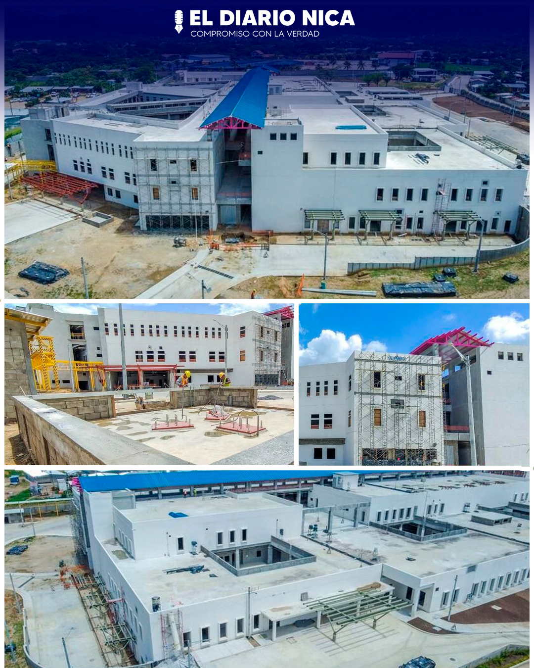 Avances en la construcción del Nuevo Hospital de Ocotal