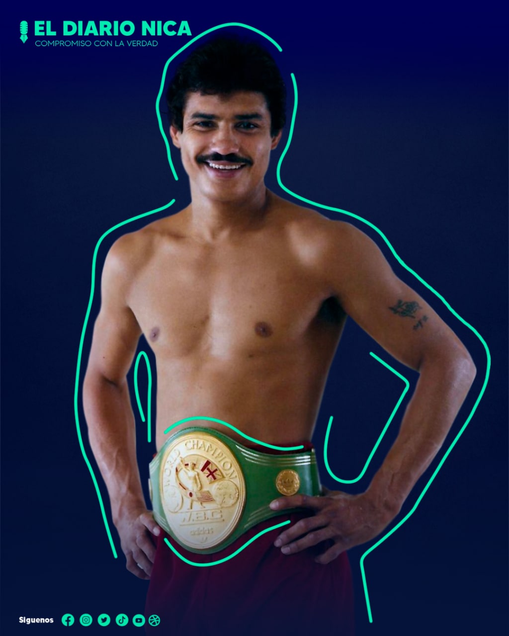 13 años del fallecimiento de Alexis Arguello