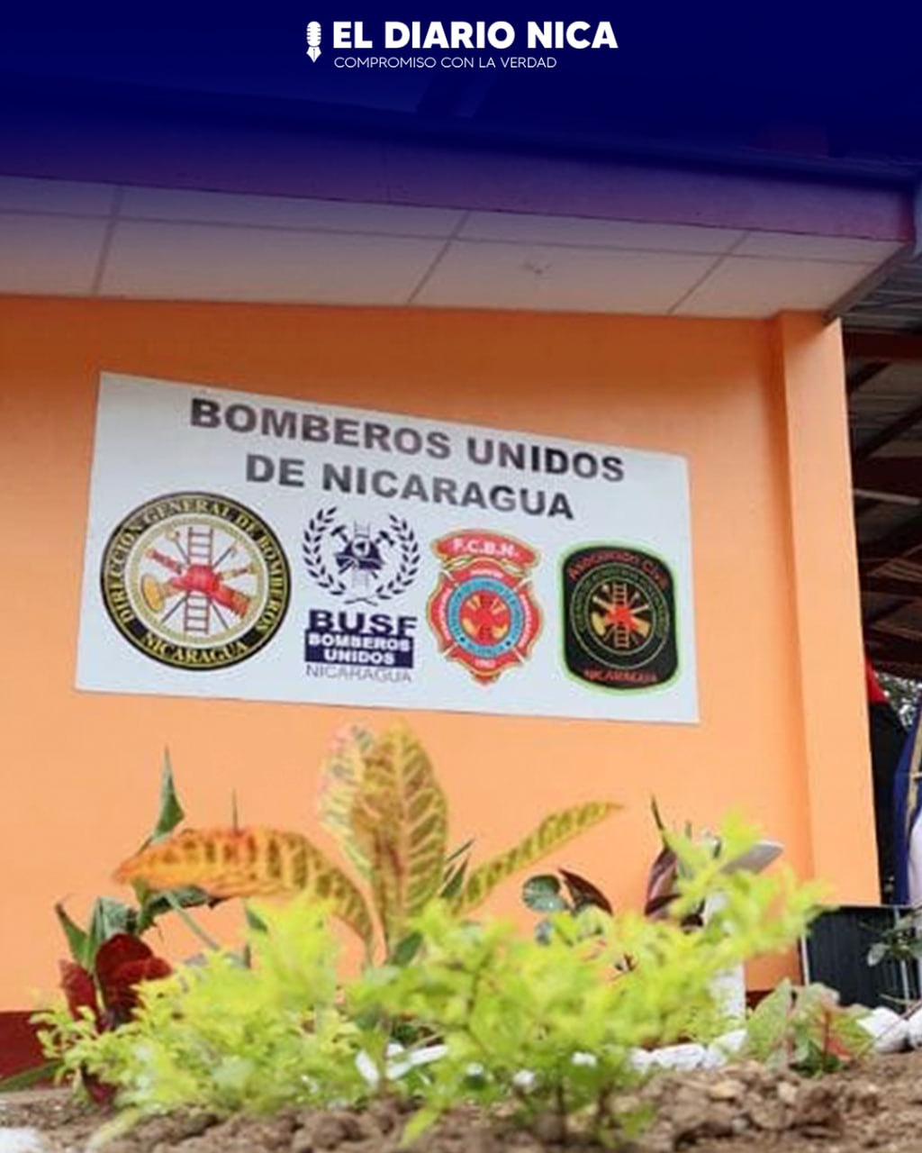 Nueva estación de Bombero en San José de Cusmapa