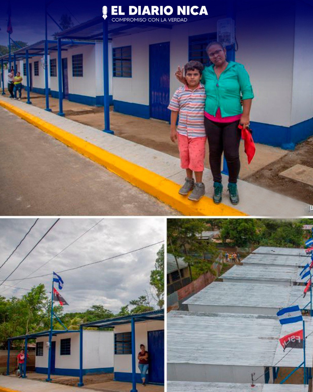 Nuevas viviendas en barrio lomas de guadalupe.