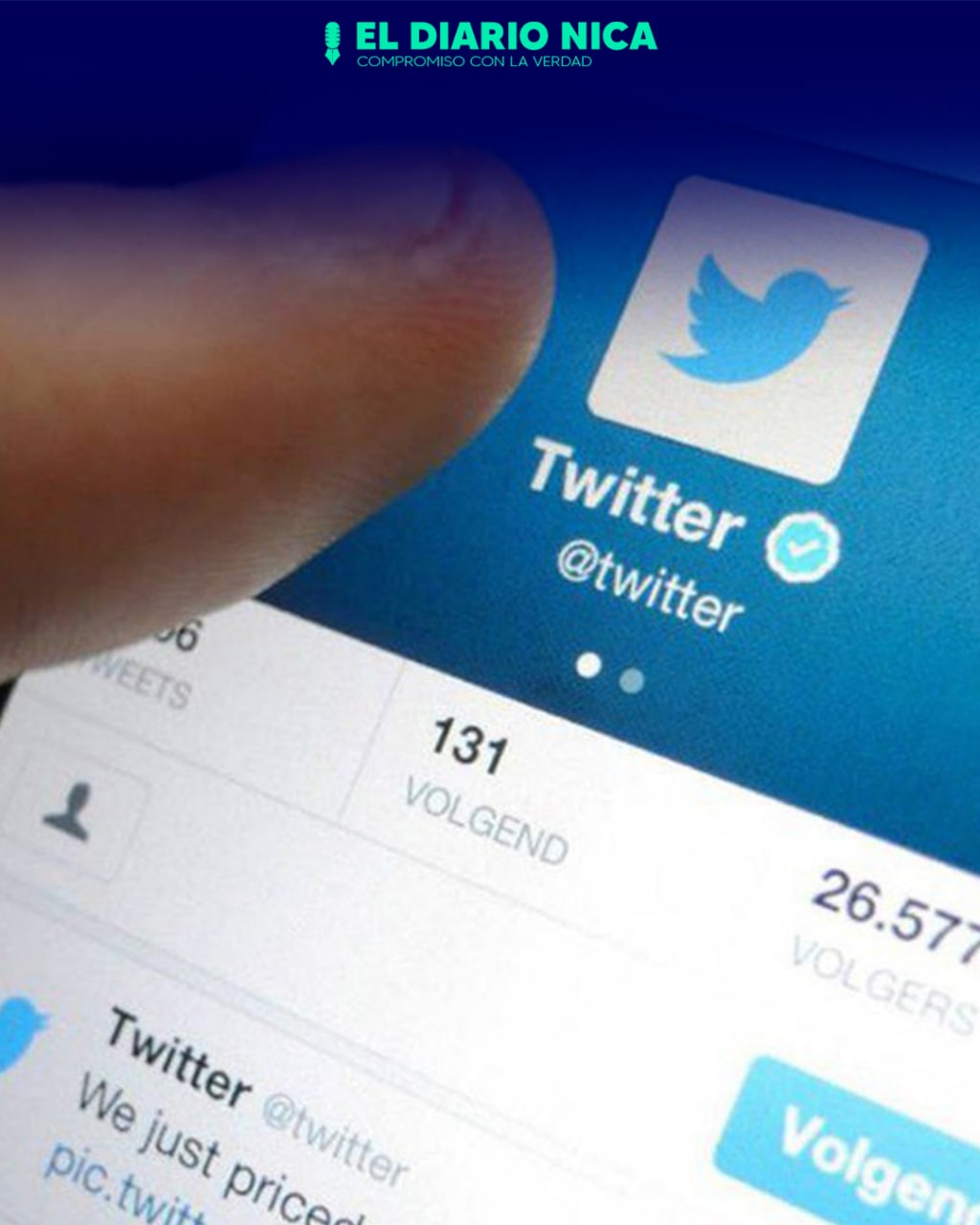 Twitter cae 5% en la bolsa de valores