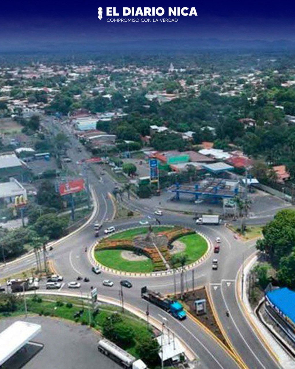 MTI moderniza acceso vial en Chinandega