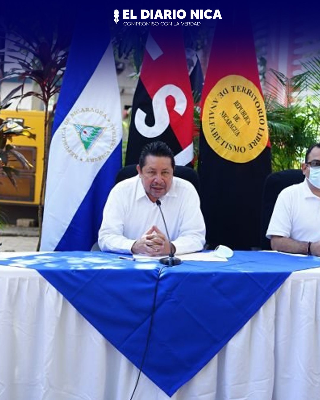 Tercera entrega de merienda escolar en Nicaragua