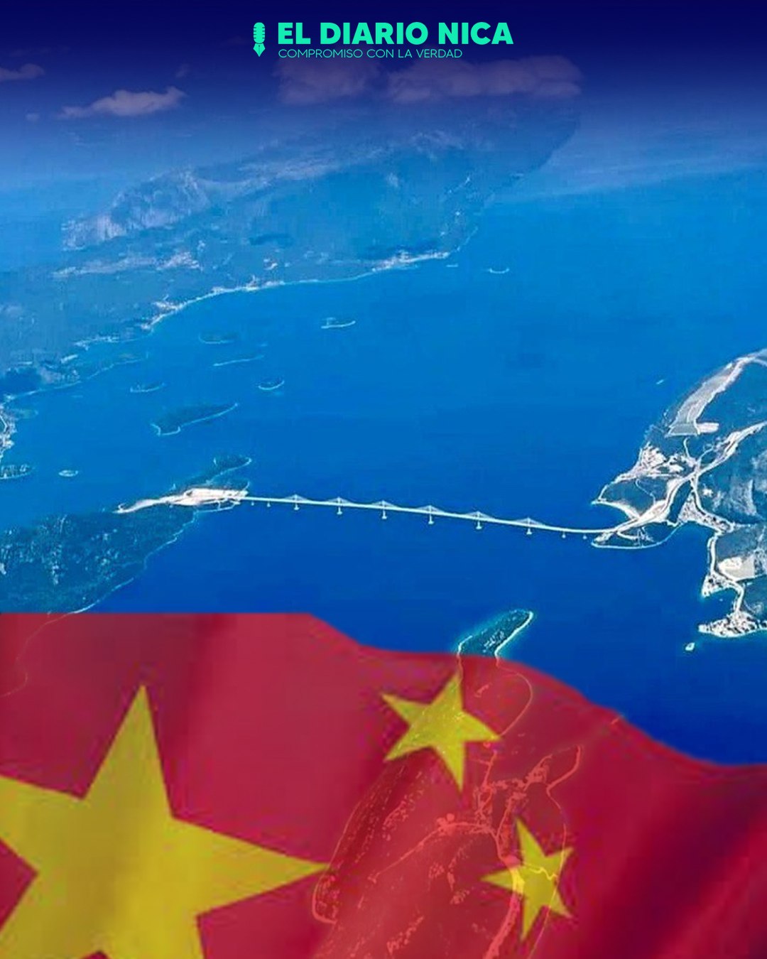 China construye puente que une el territorio de Croacia