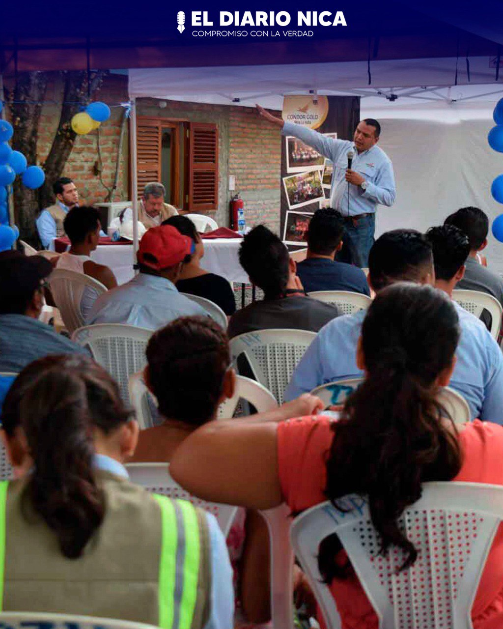 Condor Gold imparte Charla de seguridad a mineros de Nicaragua.