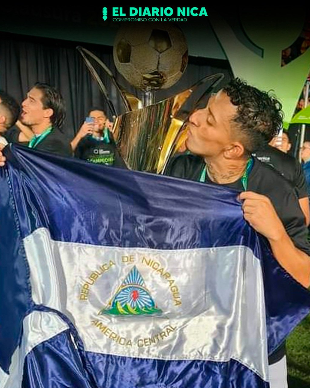 Byron Bonilla se consagra campeón en el futbol costarricense