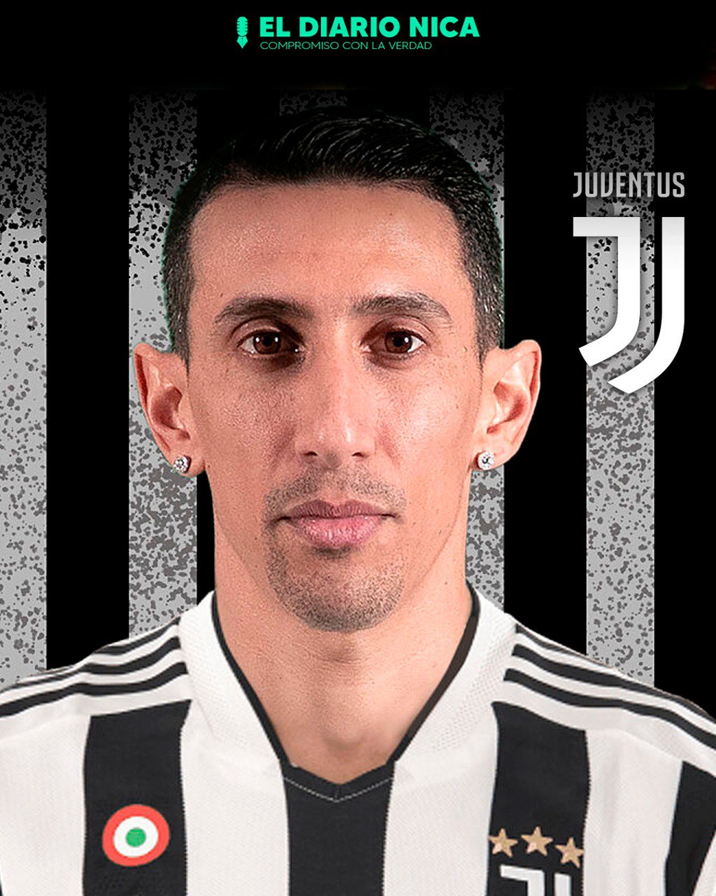 Di María nuevo fichaje de la Juventus de Turín