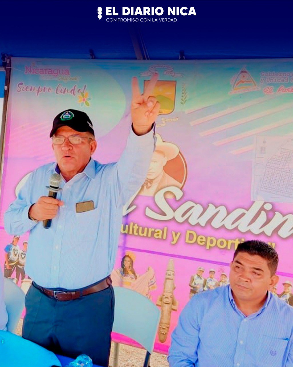 Alcaldía de Ciudad Sandino entrega 150 lotes