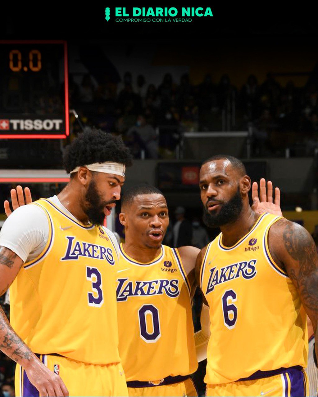 Última oportunidad para el trio de los Lakers