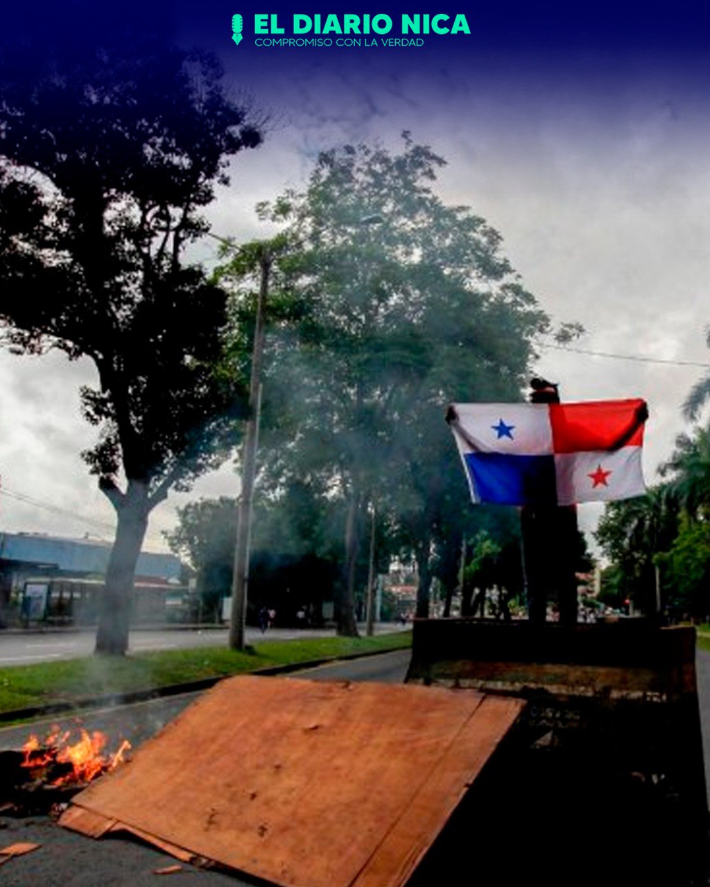 Protestas masivas en Panamá