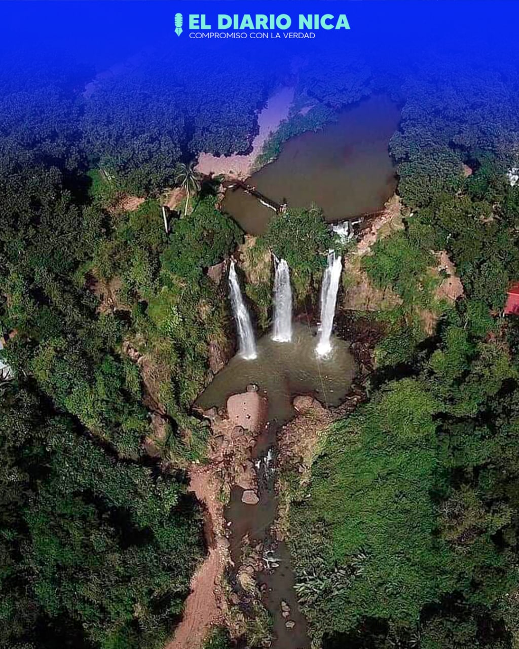 Cascada la luna Matagalpa