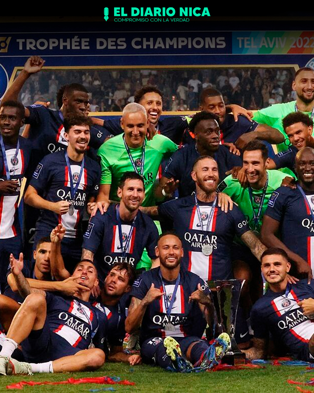 PSG campeón de la Supercopa de Francia