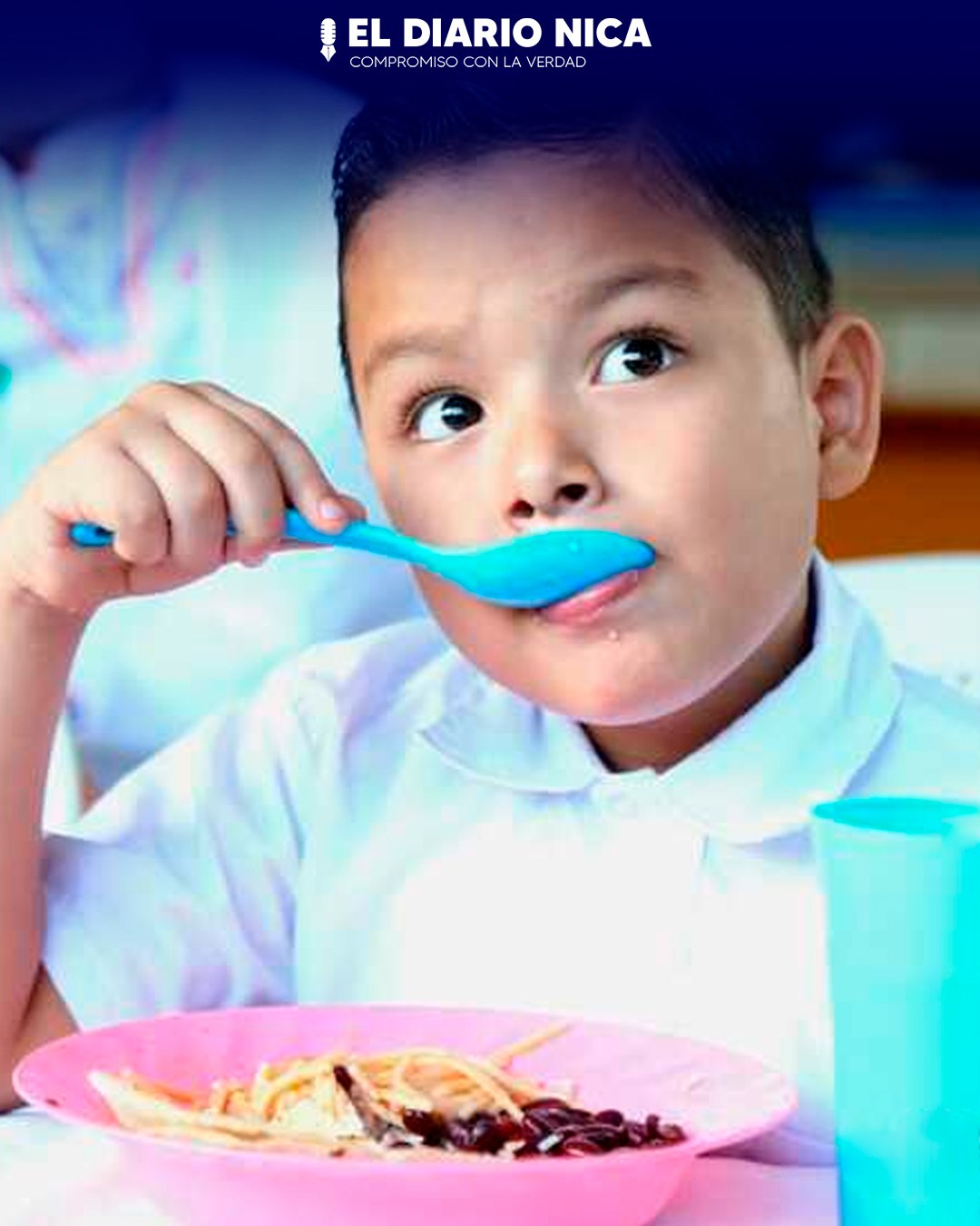 Entregan merienda escolar en Tipitapa