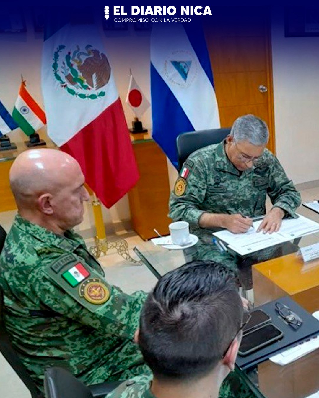 Ejército de Nicaragua en conferencia regional