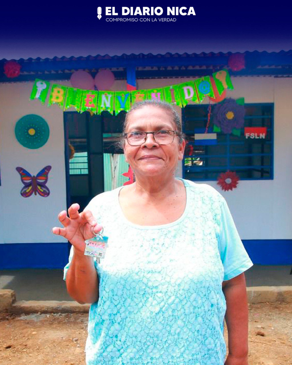 Alcaldía de Managua entrega vivienda digna en el barrio Omar Torrijos