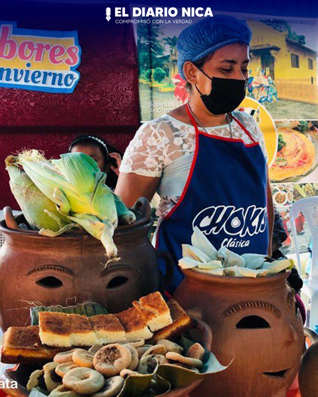 Festival gastronómico sabores de invierno en Carazo