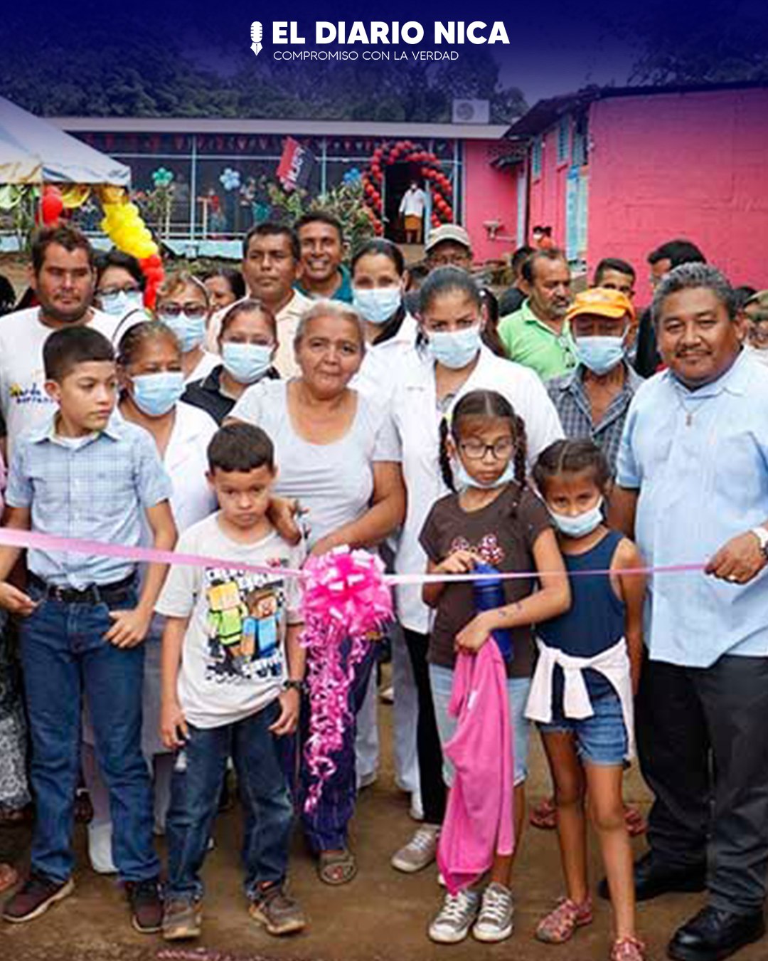 Reinauguran puesto médico en el distrito V de Managua