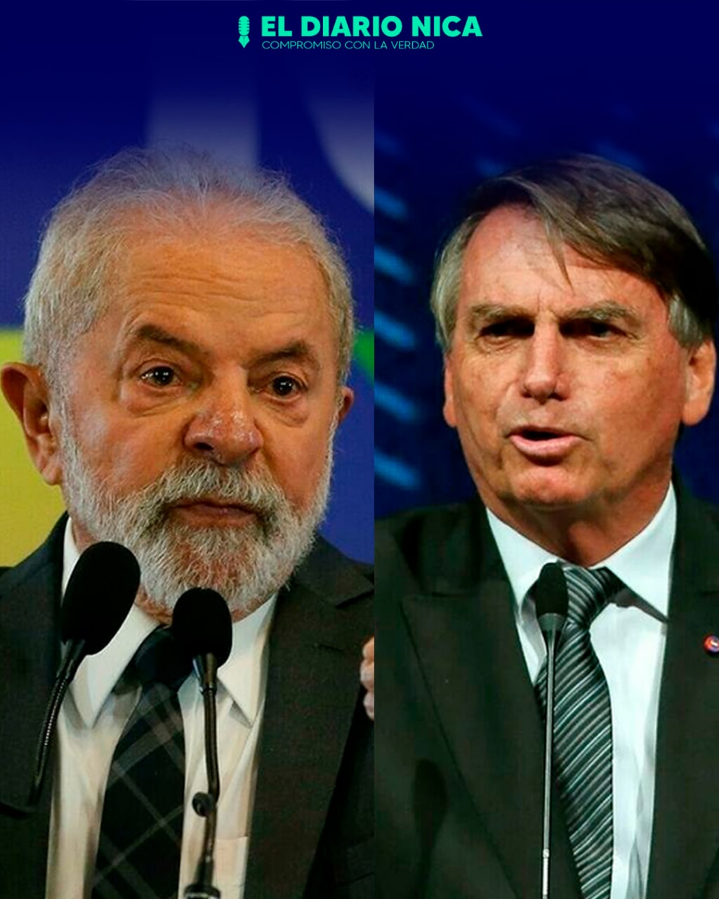 Primer debate televisivo entre Lula y Bolsonaro