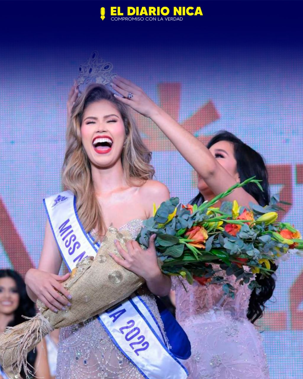 La nueva Miss Nicaragua Norma Huembes