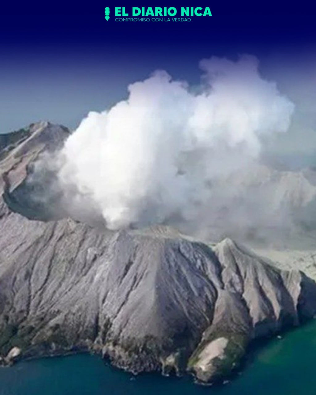 Nueva Zelanda en alerta por volcán Taupo tras registrar 700 terremotos