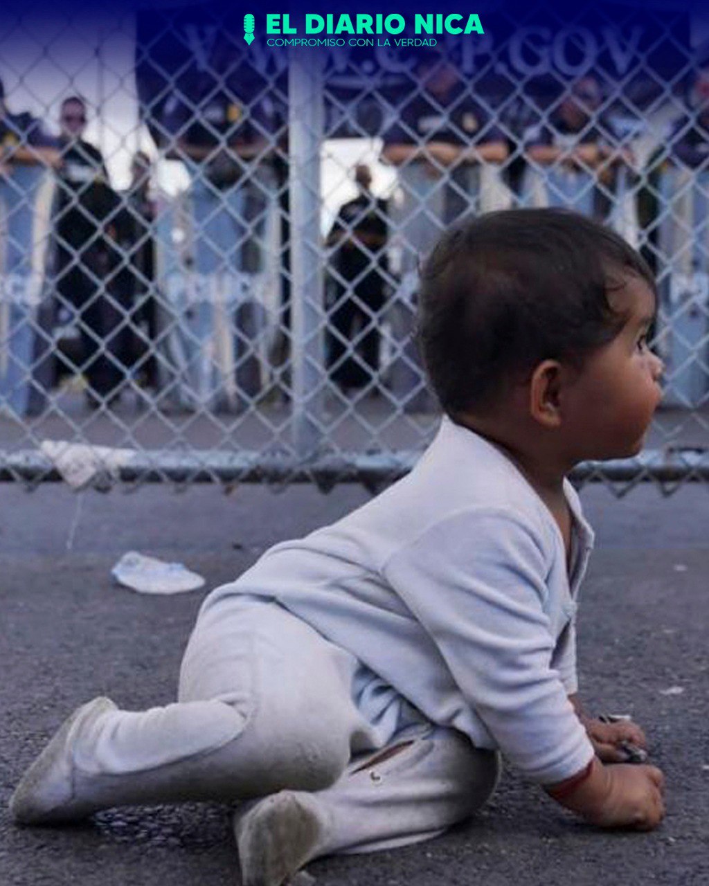 Niños ecuatorianos abandonados en frontera de EE.UU.